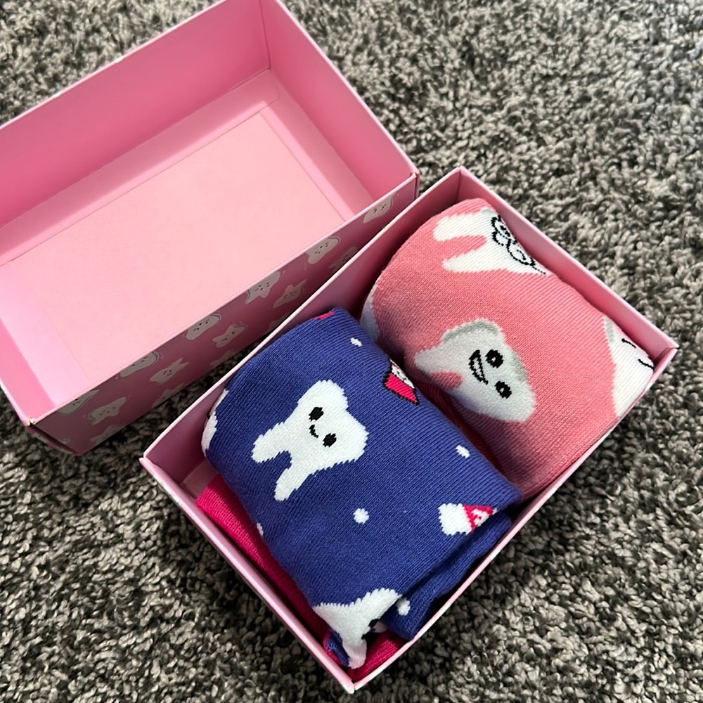 Brand New Dental Socks